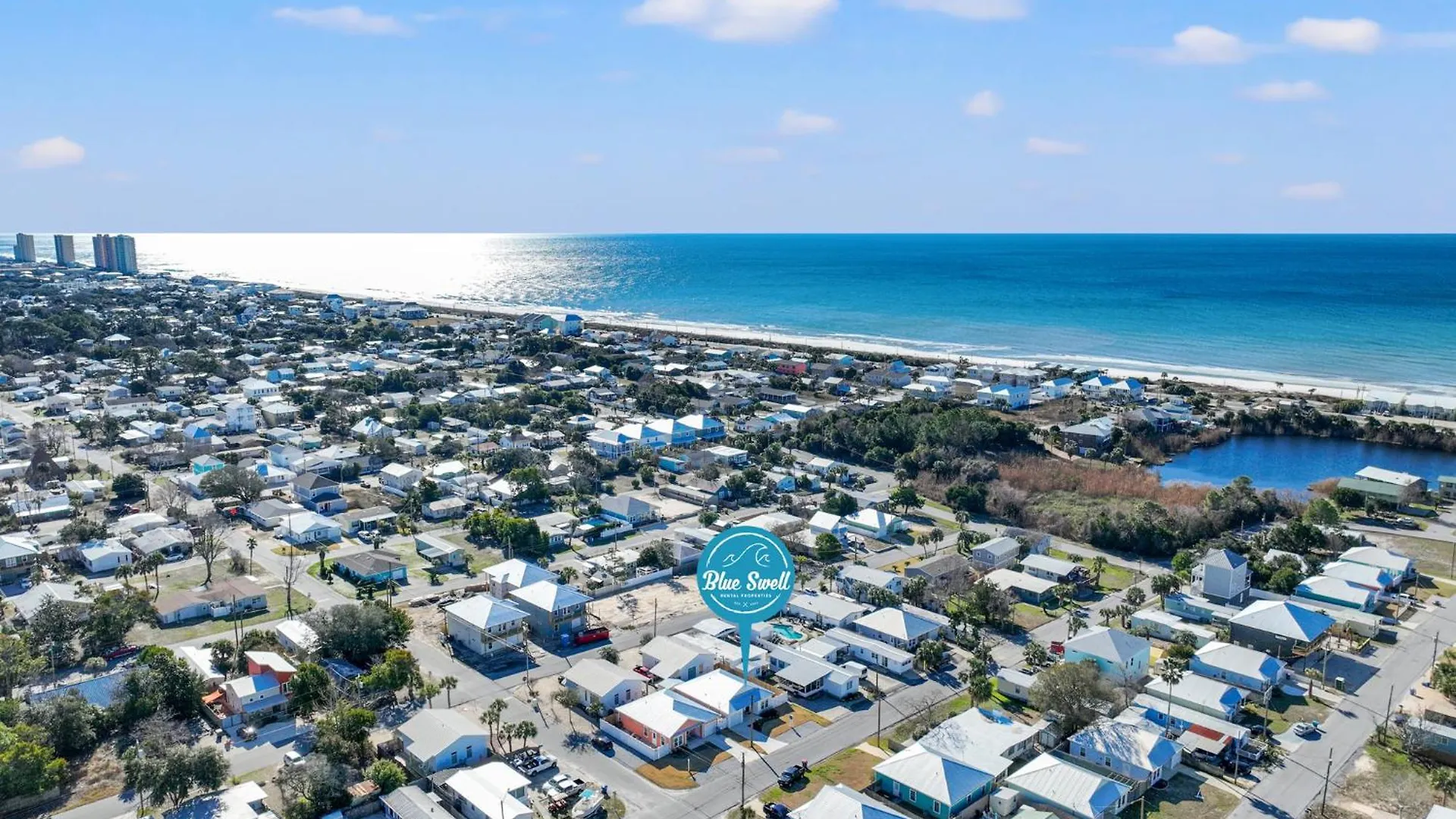 Laguna Haven! 3Br 2Ba Sleeps 7! Your Perfect Escape! Panama City Beach