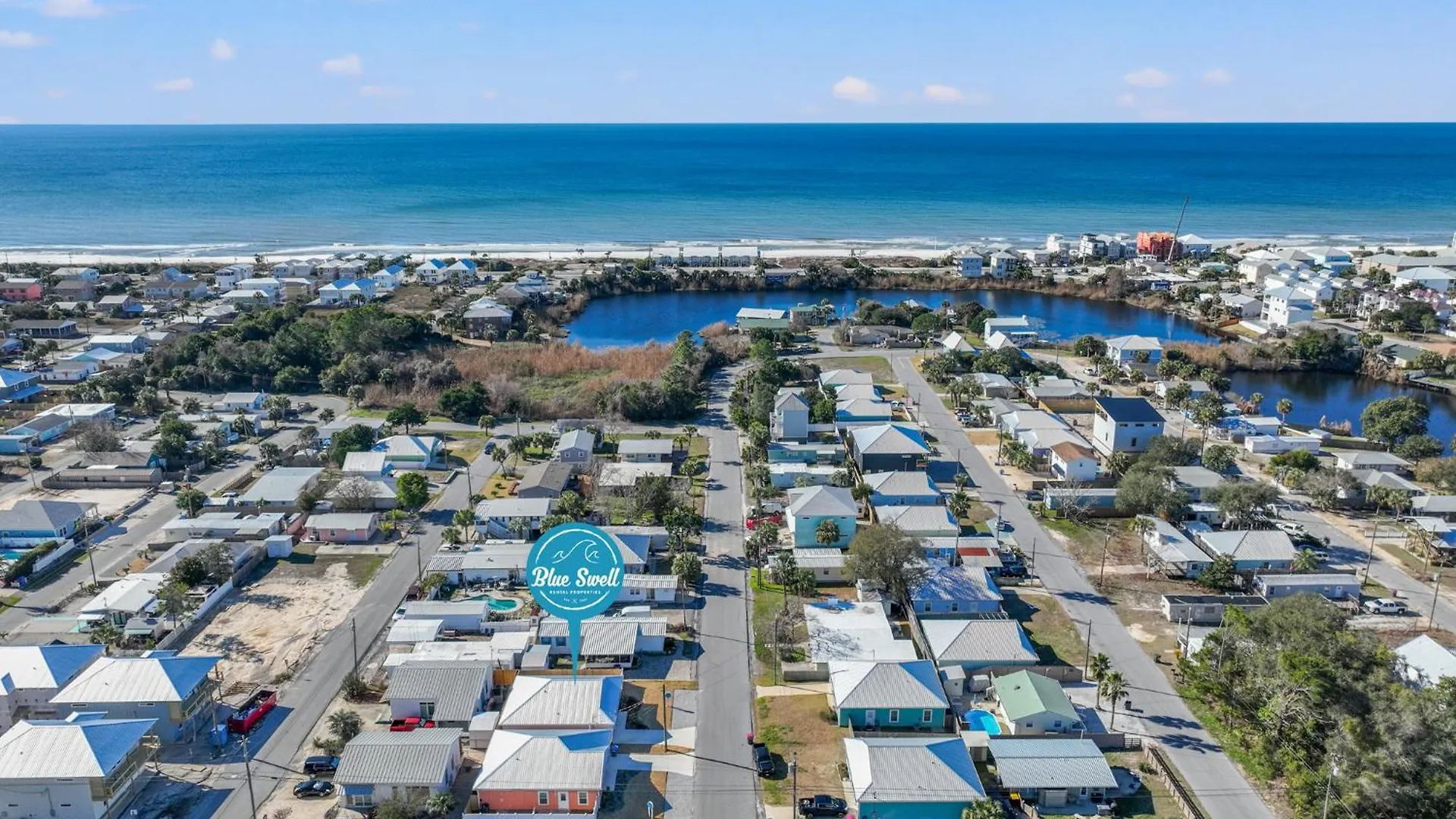 Laguna Haven! 3Br 2Ba Sleeps 7! Your Perfect Escape! Panama City Beach Holiday home